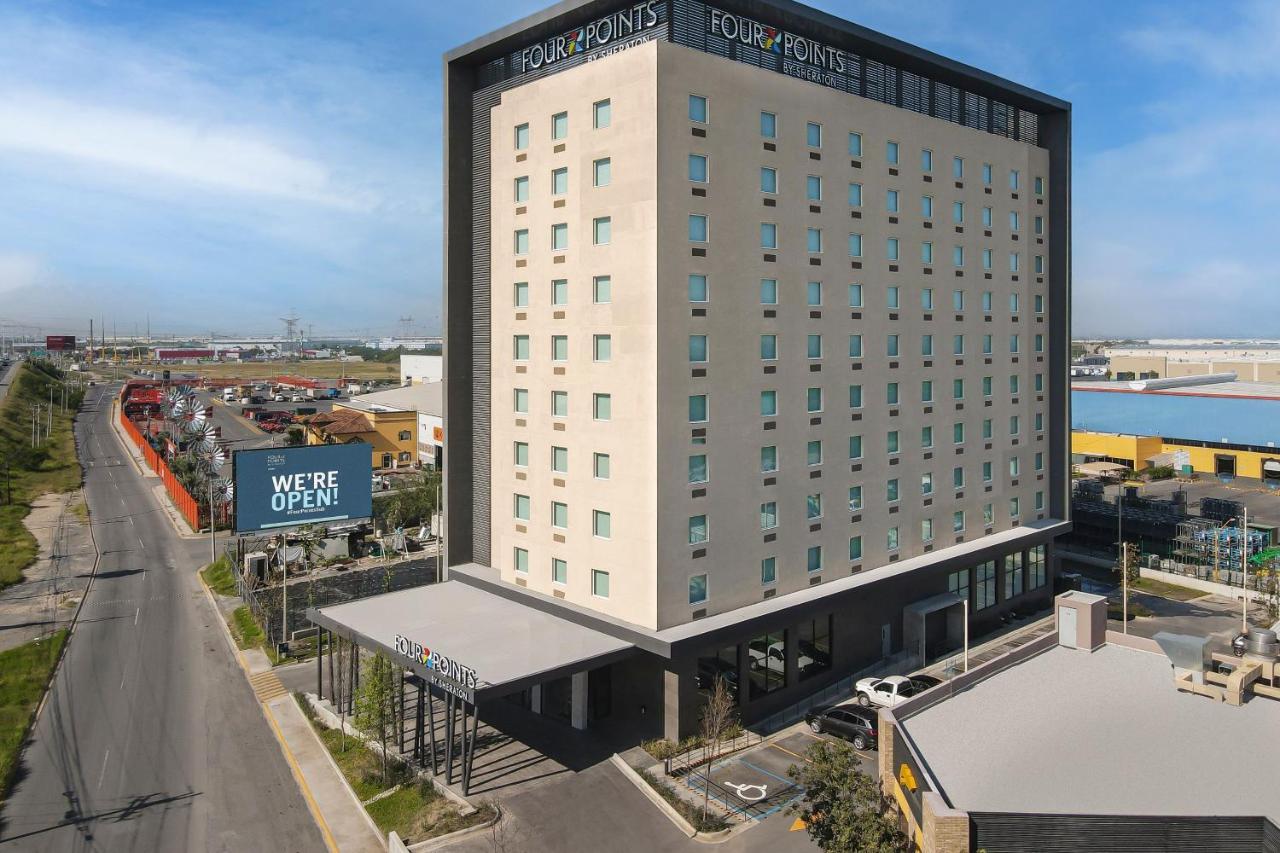 Four Points By Sheraton Monterrey Airport Apodaca Extérieur photo